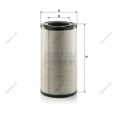 Фільтр повітряний MANN-FILTER C311900 (фото 1)