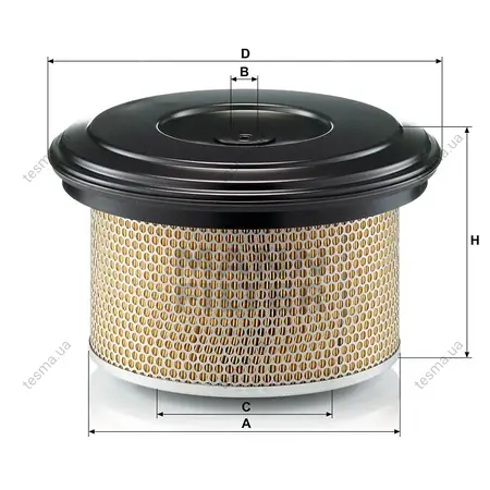 Фільтр повітряний MANN-FILTER C31700 (фото 1)