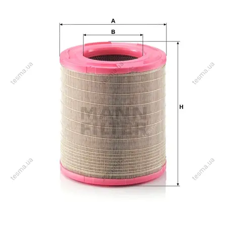 Фільтр повітряний MANN-FILTER C31980 (фото 1)