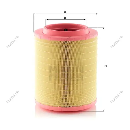 Фільтр повітряний MANN-FILTER C32004 (фото 1)