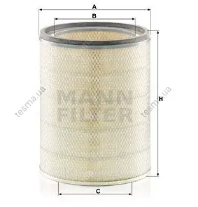 Фільтр повітряний MANN-FILTER C3211601 (фото 1)