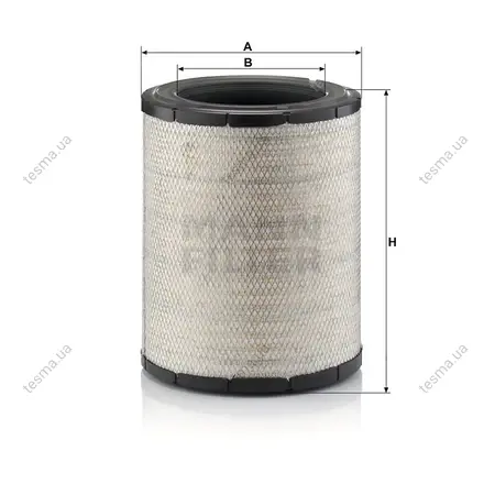 Фильтр воздушный MANN-FILTER C321170 (фото 1)