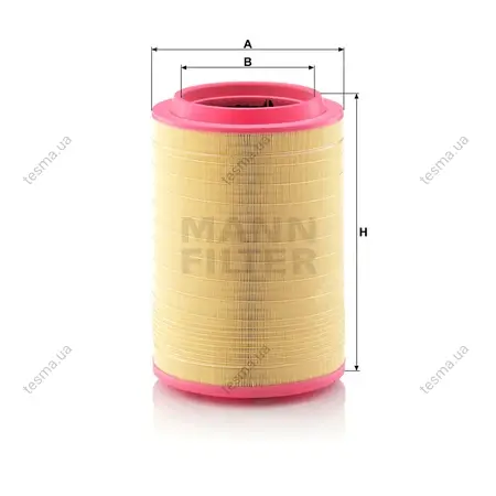Фільтр повітряний MANN-FILTER C3214202 (фото 1)