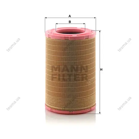 Фільтр повітряний MANN-FILTER C321447 (фото 1)
