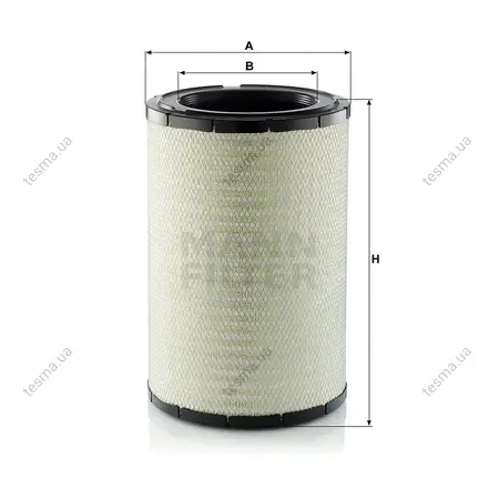 Фільтр повітряний MANN-FILTER C32160 (фото 1)
