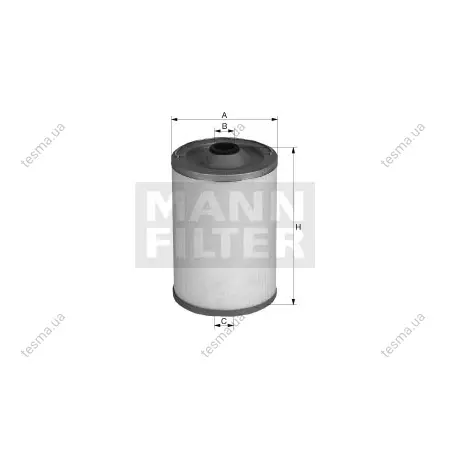 Фильтр воздушный MANN-FILTER C3217003 (фото 1)