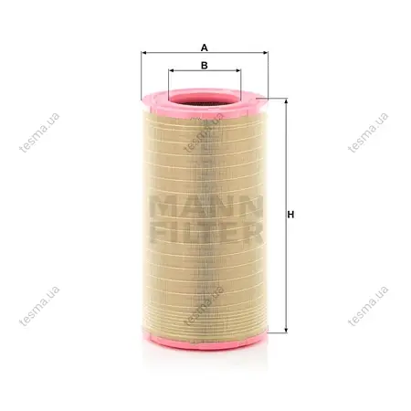 Фільтр повітряний MANN-FILTER C3219002 (фото 1)