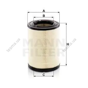 Фильтр воздушный MANN-FILTER C33013 (фото 1)