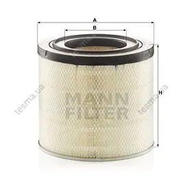 Фільтр повітряний MANN-FILTER C33018 (фото 1)