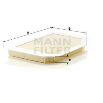 Фильтр воздушный MANN-FILTER C33106