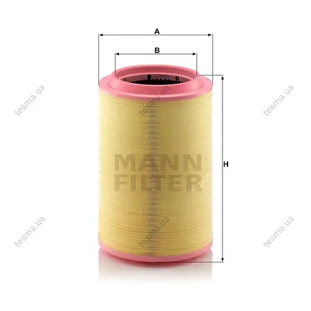 Фільтр повітряний MANN-FILTER C3316302 (фото 1)