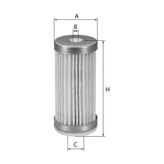 Фильтр воздушный MANN-FILTER C331