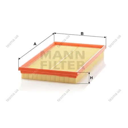 Фильтр воздушный MANN-FILTER C34104 (фото 1)