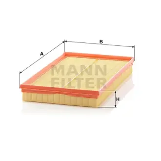 Фільтр повітряний MANN-FILTER C34116