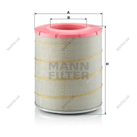 Фільтр повітряний MANN-FILTER C341300 (фото 1)