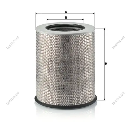 Фільтр повітряний MANN-FILTER C341500 (фото 1)