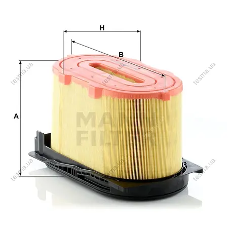 Фильтр воздушный MANN-FILTER C34540 (фото 1)