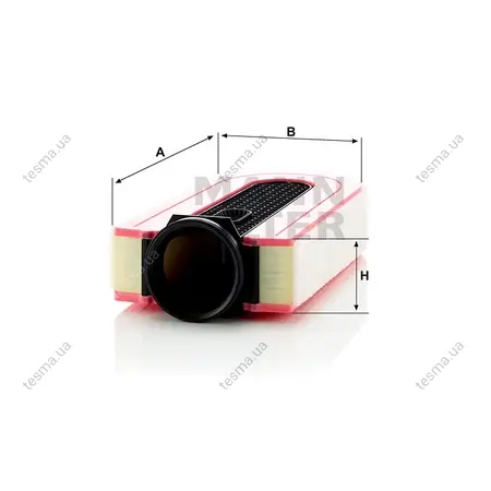 Фільтр повітряний MANN-FILTER C35003 (фото 1)