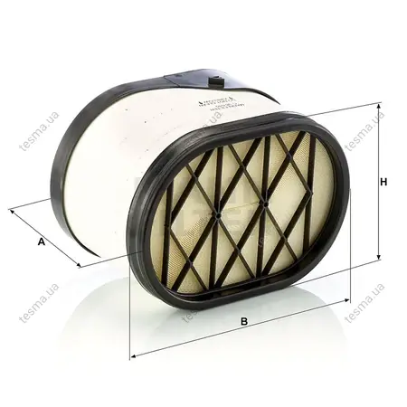 Фільтр повітряний MANN-FILTER C38010 (фото 1)