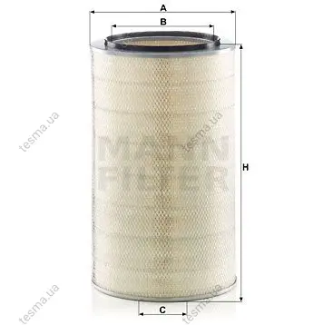 Фільтр повітряний MANN-FILTER C38014X (фото 1)