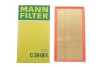 Фільтр повітряний MANN-FILTER C 39 001 (фото 2)