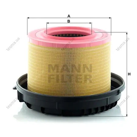 Фильтр воздушный MANN-FILTER C41001KIT (фото 1)