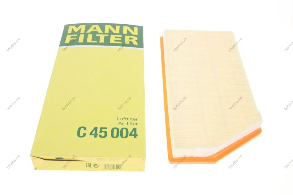 Фільтр повітряний MANN-FILTER C 45 004 (фото 1)
