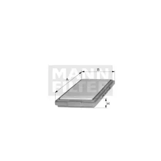 Фільтр повітряний MANN-FILTER C54105