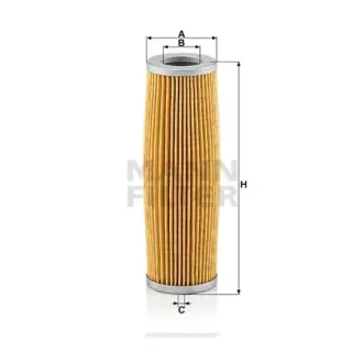 фильтр воздушный MANN-FILTER C6102