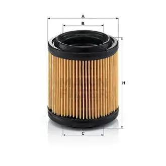 Фільтр повітряний MANN-FILTER C7101