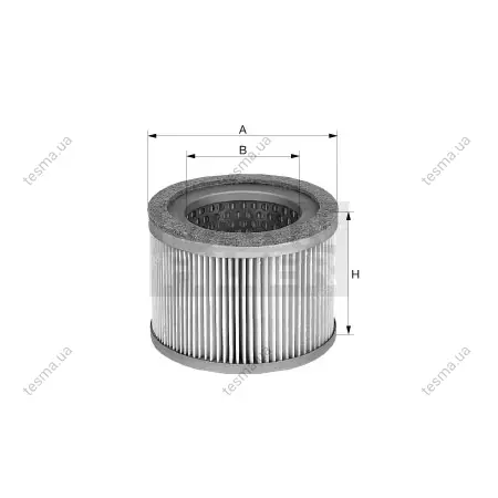 Фильтр воздушный MANN-FILTER C785 (фото 1)