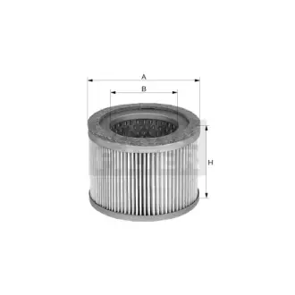 Фильтр воздушный MANN-FILTER C785