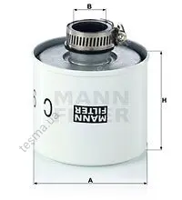 Фільтр повітряний MANN-FILTER C9004 (фото 1)
