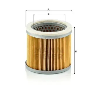 Фільтр повітряний MANN-FILTER C912