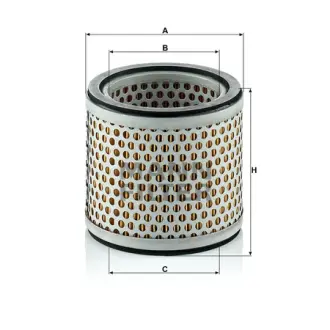 Фільтр повітряний MANN-FILTER C914