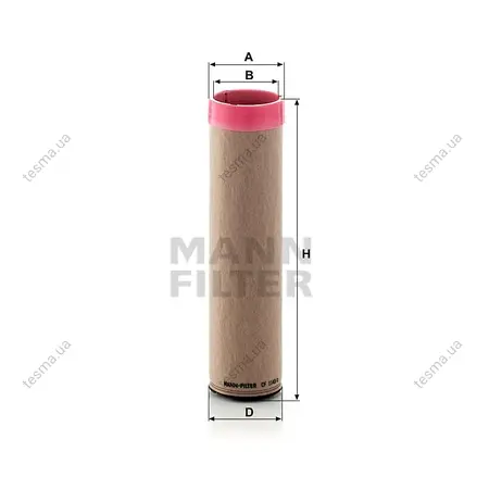 Фільтр повітряний, вторинний MANN-FILTER CF11402 (фото 1)