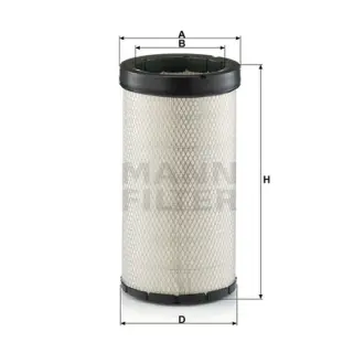 Фильтр воздушный, байпасный MANN-FILTER CF21239