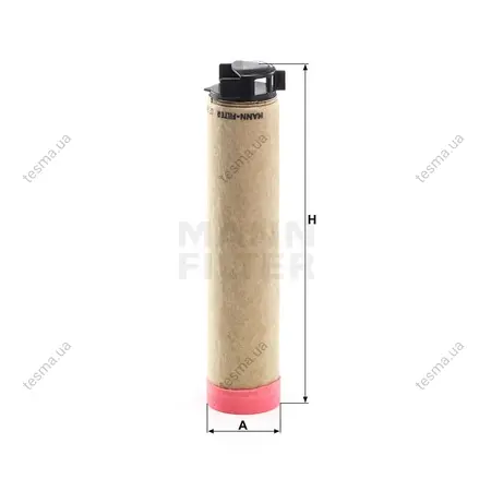 Фільтр повітряний, вторинний MANN-FILTER CF240 (фото 1)