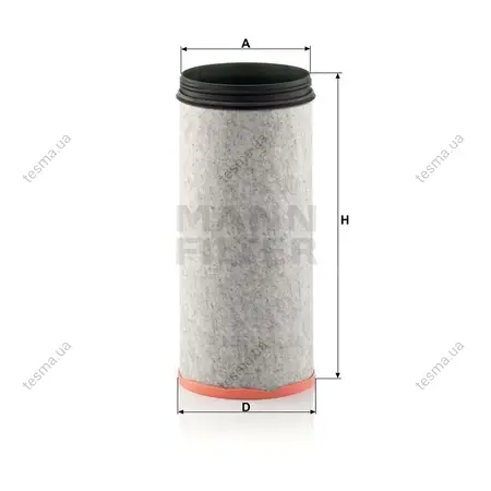 Фільтр повітряний, вторинний MANN-FILTER CF3300 (фото 1)