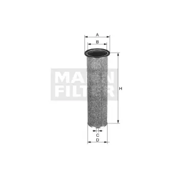 Фільтр повітряний, вторинний MANN-FILTER CF751