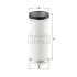Фільтр повітряний, вторинний MANN-FILTER CF821 (фото 1)