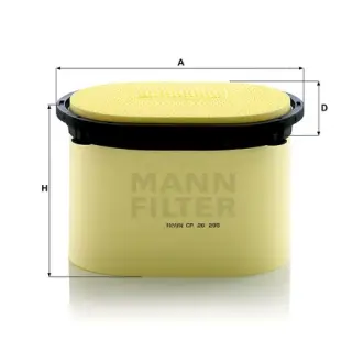 Фильтр воздушный MANN-FILTER CP26295