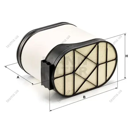 Фильтр воздушный MANN-FILTER CP33540 (фото 1)