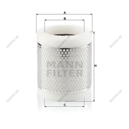 Фильтр воздушный MANN-FILTER CS1343 (фото 1)