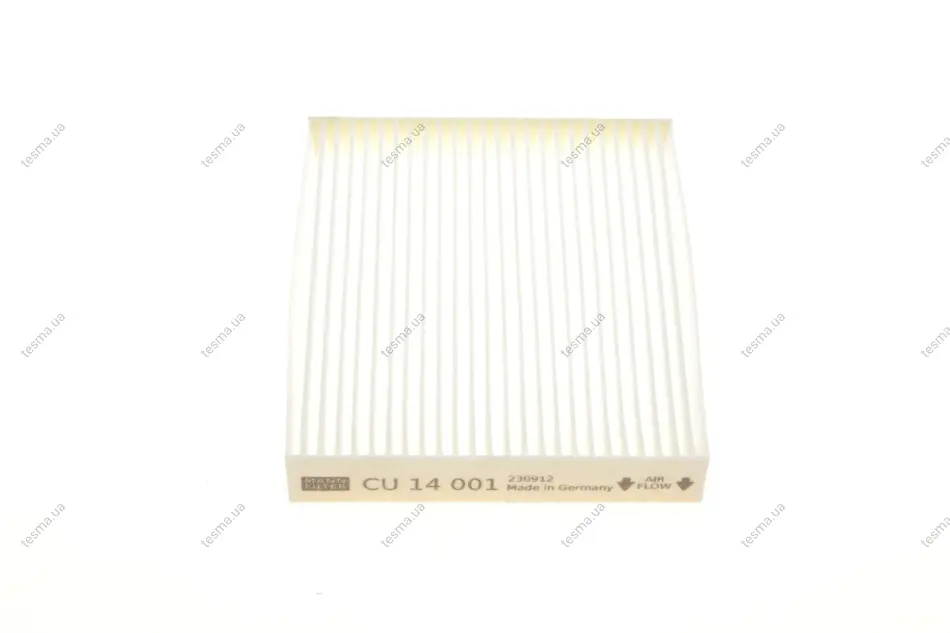 Фільтр салону MANN-FILTER CU 14 001 (фото 1)