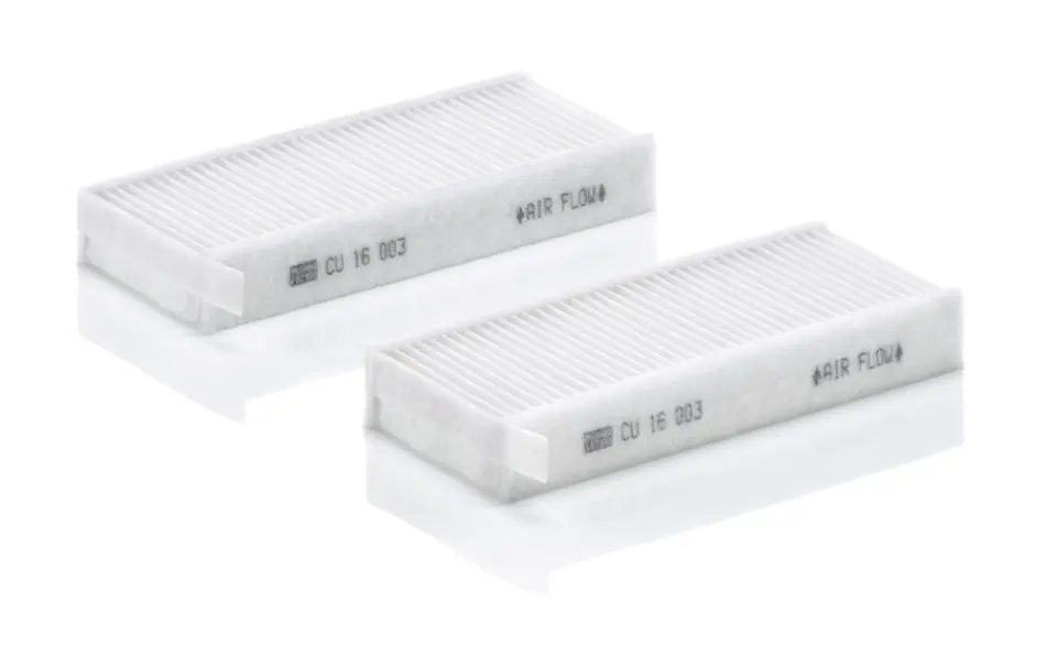 Фильтр салона MANN-FILTER CU160032 (фото 1)