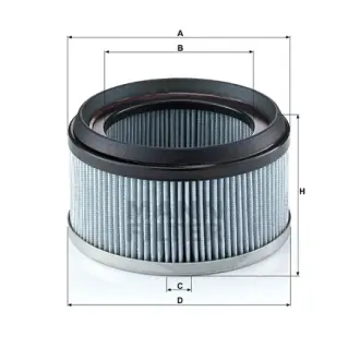 Фільтр салону MANN-FILTER CU1836