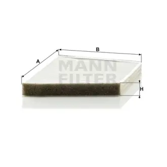 Фільтр салону MANN-FILTER CU23371