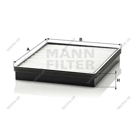 Фільтр салону MANN-FILTER CU2520 (фото 1)