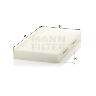 Фільтр салону MANN-FILTER CU2951